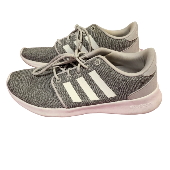 Adidas Gray Sneakers✨️Size 8 - Picture 1 of 6